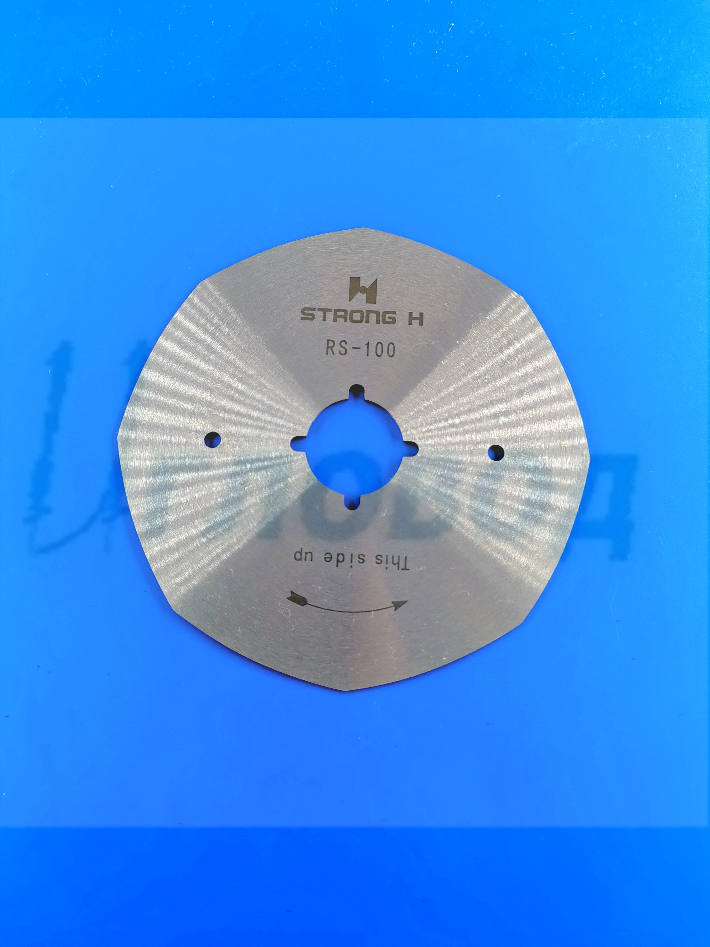 KM 8-гранный дисковый нож (100*21*1,2) (RS-100(8)