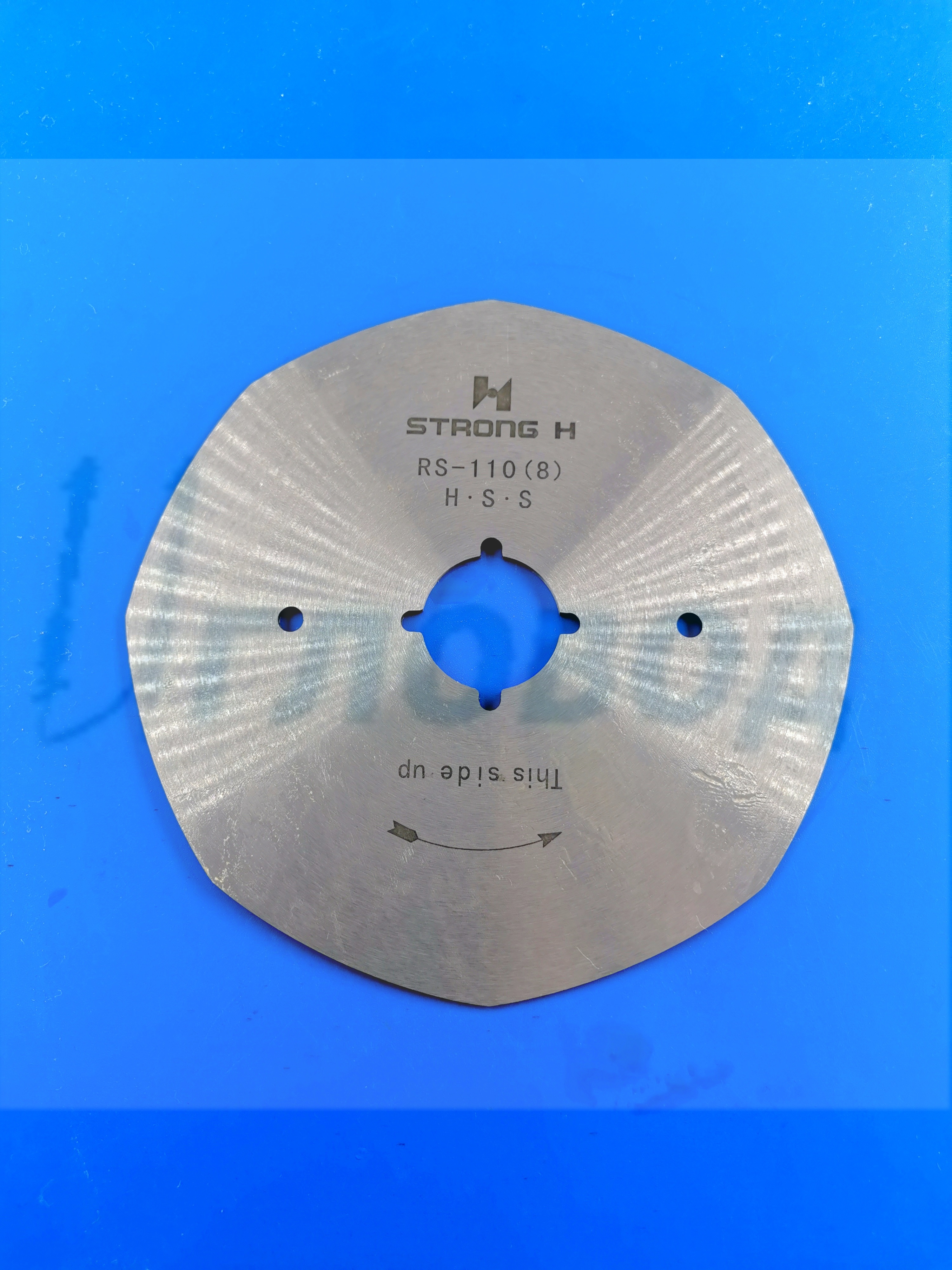 Лезвие дисковое RS-110 (8) HSS